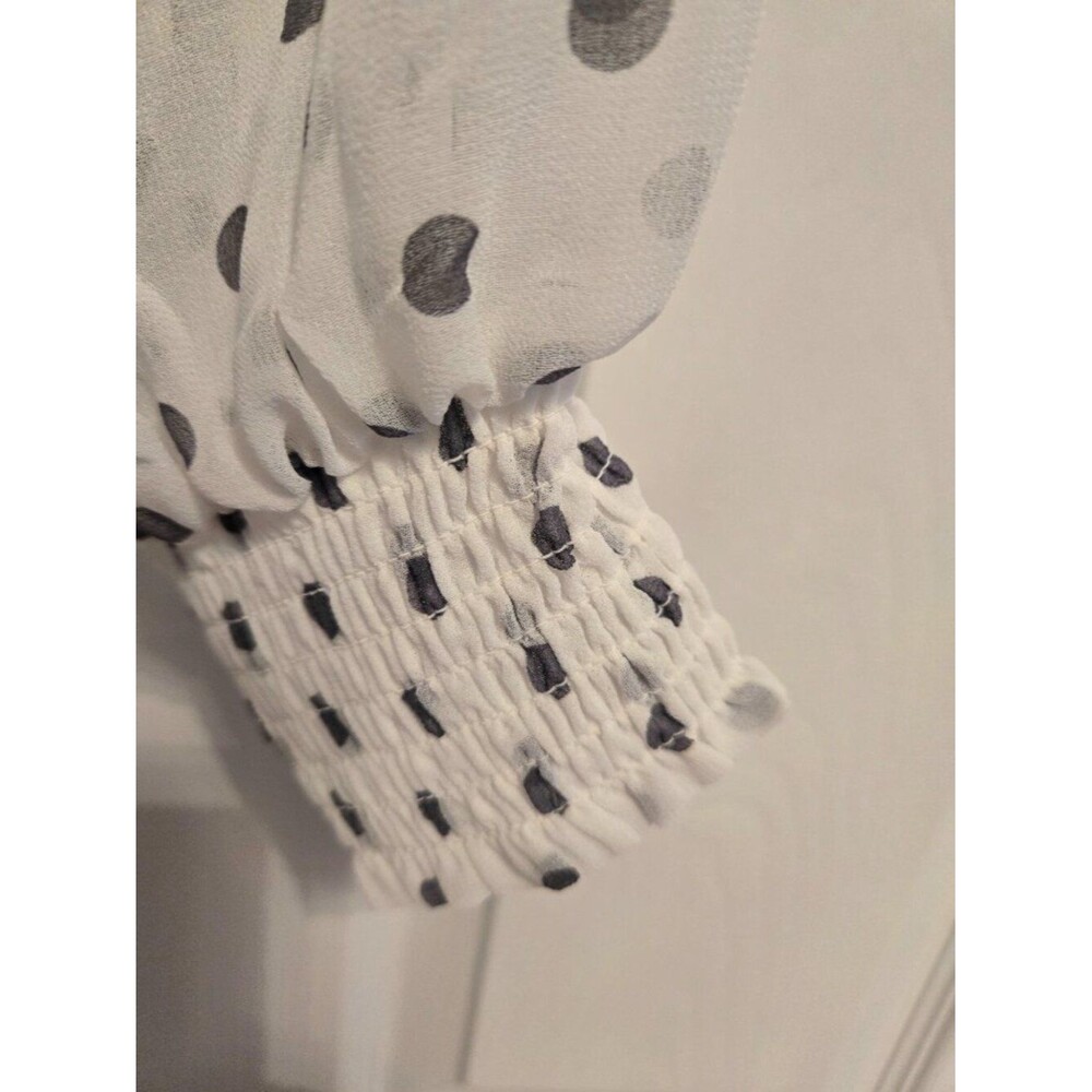 NWT Joie polka dot blouse - Picture 3 of 5